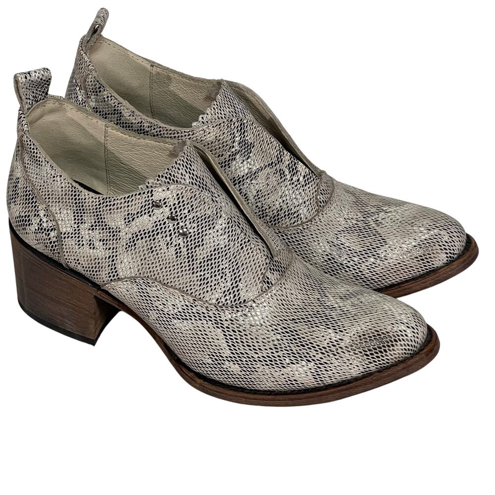 Freebird By Steven Women’s Sadie Python Embossed … - image 2